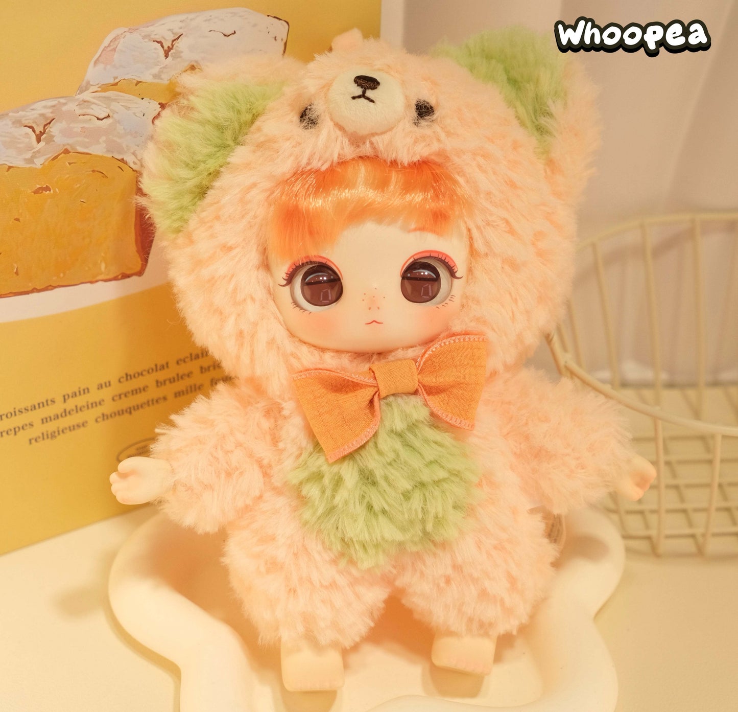 Miaojiuhua (Magic Nine Flower) Series Plush Dolls, Blind Box