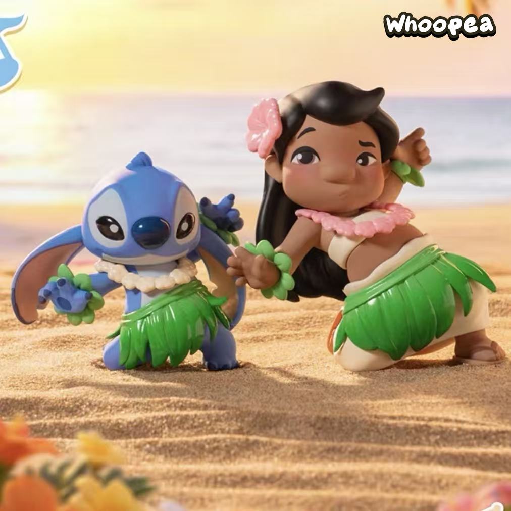 DSN Lilo Stltch Happy Daily Life Series Figure Blind Box