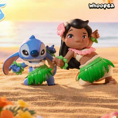DSN Lilo Stltch Happy Daily Life Series Figure Blind Box