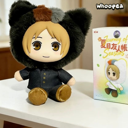 Natsume's Book of Friends Journey Of Seasons Series Plush Pendant Blind Box