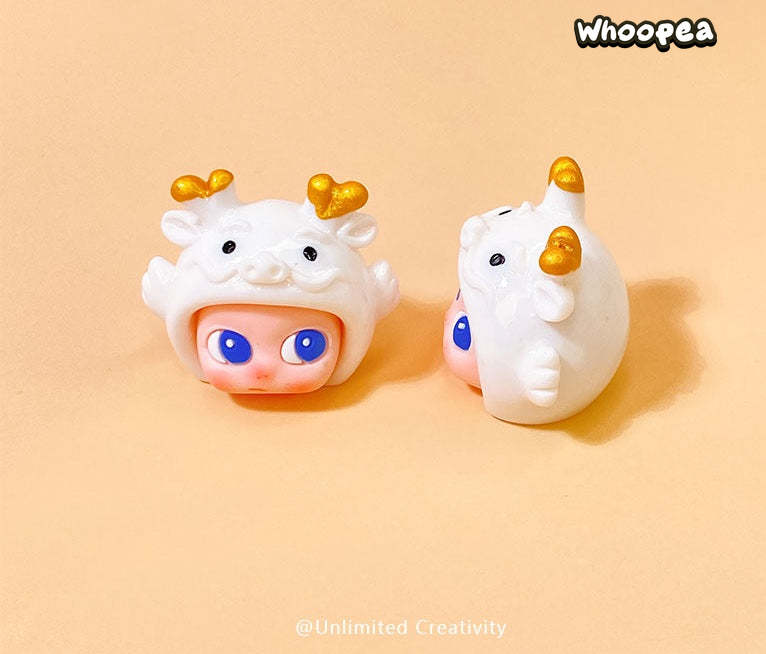 Side Eye Dragon Boy Collection, Mini Figures, 9 colors