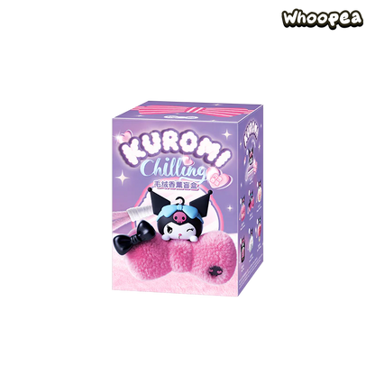 Kuromi Chilling Time Plush Aromatherapy Series Dolls, Blind Box