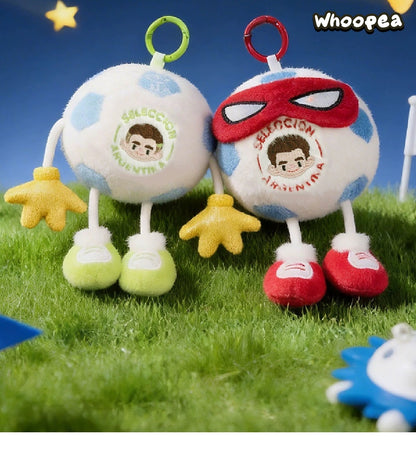 World Cup Argentina National Team VAMOS ARGEMTINA Series Plush Pendant Blind Box (PRE-ORDER)
