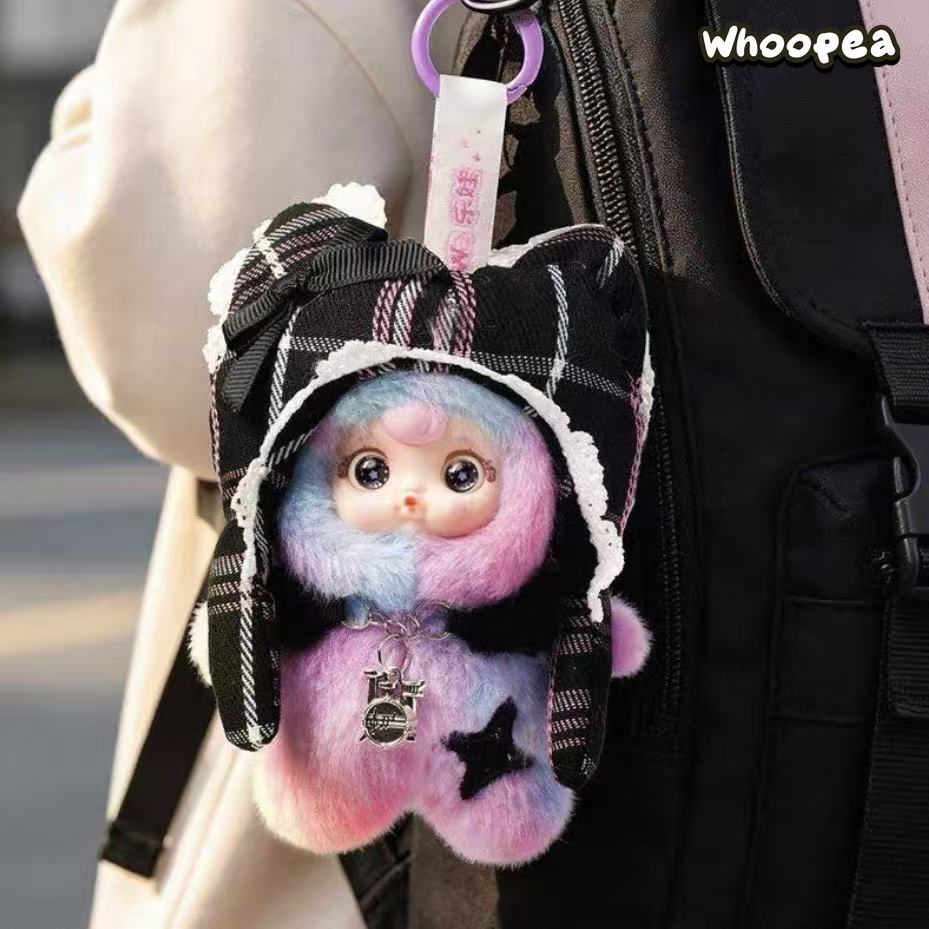 Yumi Cute Beast Electronic Music Festival Series Plush Pendant Blind Box