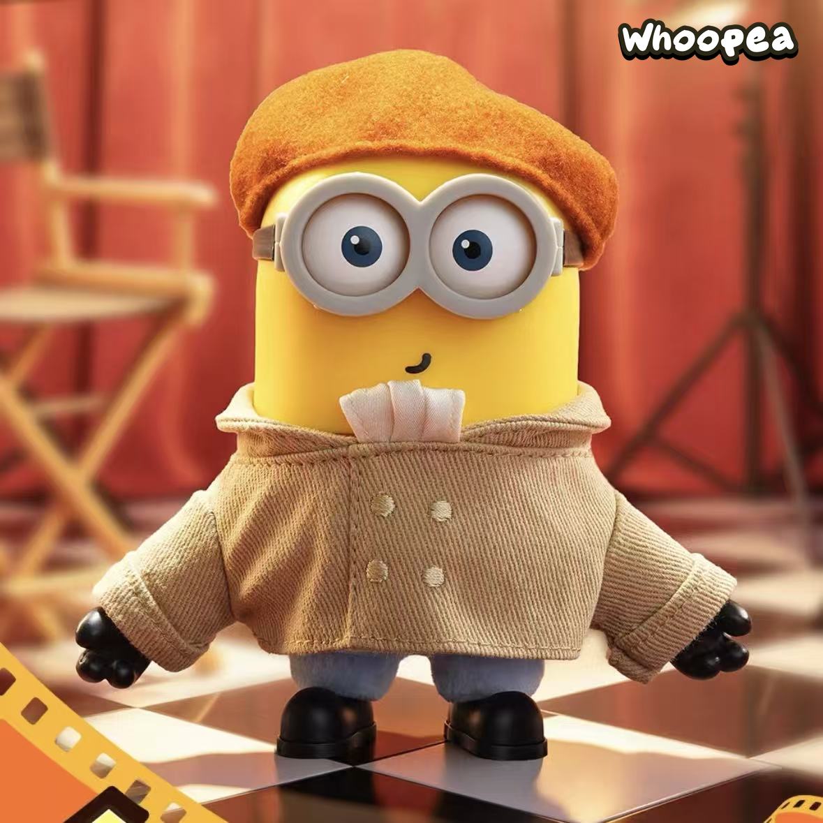 Minions Monsters Series Plush Pendant Blind Box