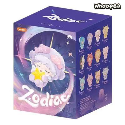 YUMO Zodiac Series Plush Pebdant Blind Box