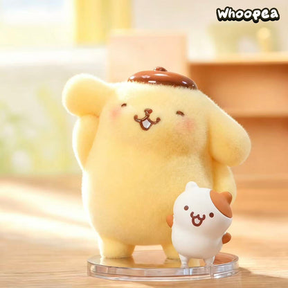 SANRI0 Pompompurin Floofy Daily Series Figure Blind Box