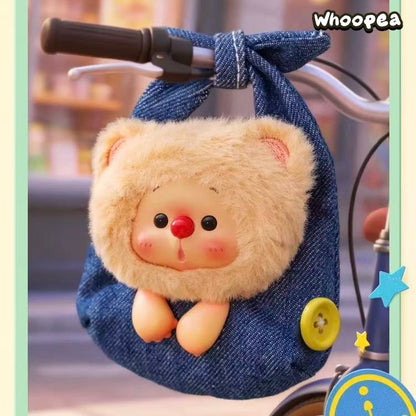 OYO Bear Cub Portable Bag Series Plush Pendant Blind Box
