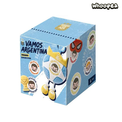 World Cup Argentina National Team VAMOS ARGEMTINA Series Plush Pendant Blind Box (PRE-ORDER)