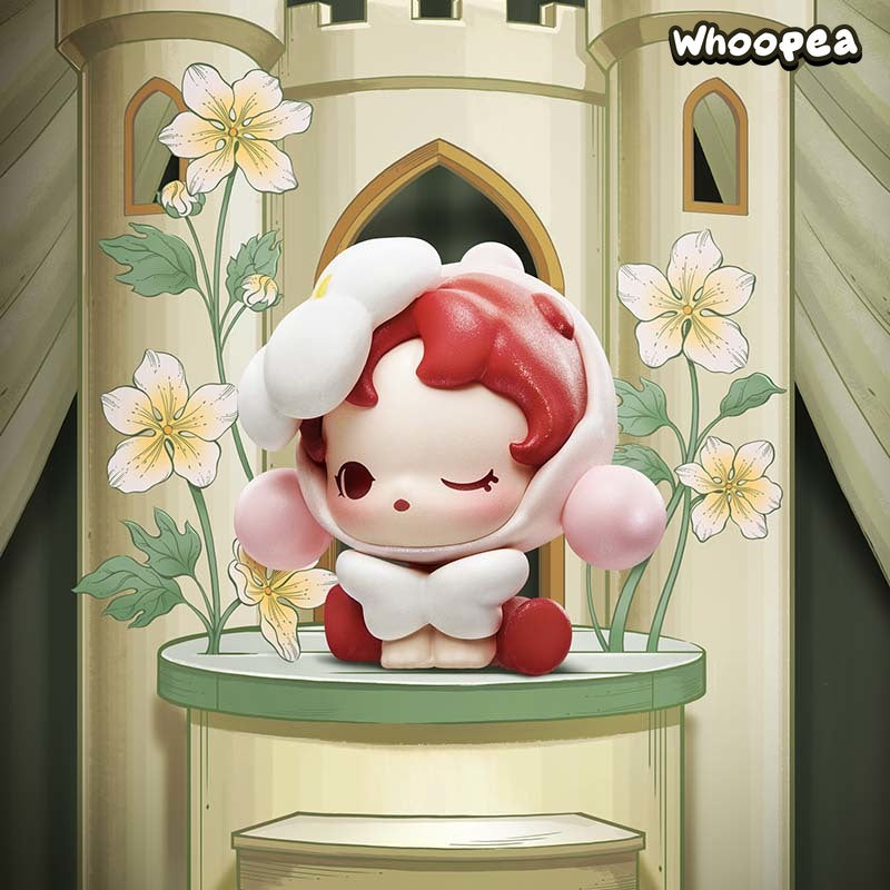POP BEAN SKULLPANDA Petals in Four Acts Series Mini Beans Blind