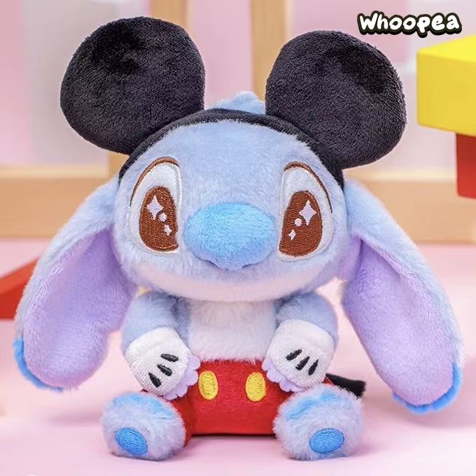 COSBI DSN Mickey and Friends Stltch Series Plush Pendant Blind Box