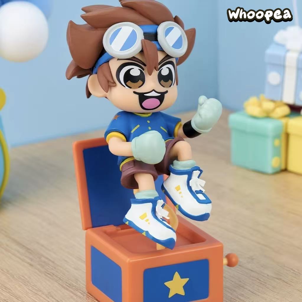 Bandai BN FIGURE Q Digimon Takekubo Okawa Collaboration Blind Box