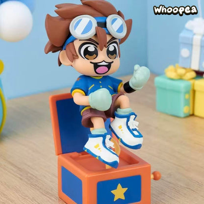Bandai BN FIGURE Q Digimon Takekubo Okawa Collaboration Blind Box