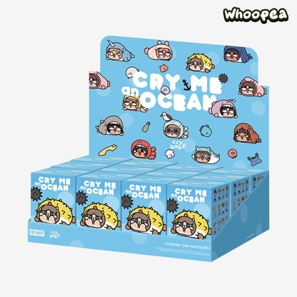 POP MART CRYBABY Cry Me an Ocean Series Figures Blind Box