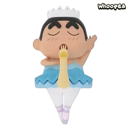 Crayon Shin-chan Ballet Fantasy Collection Series Figure Blind Box
