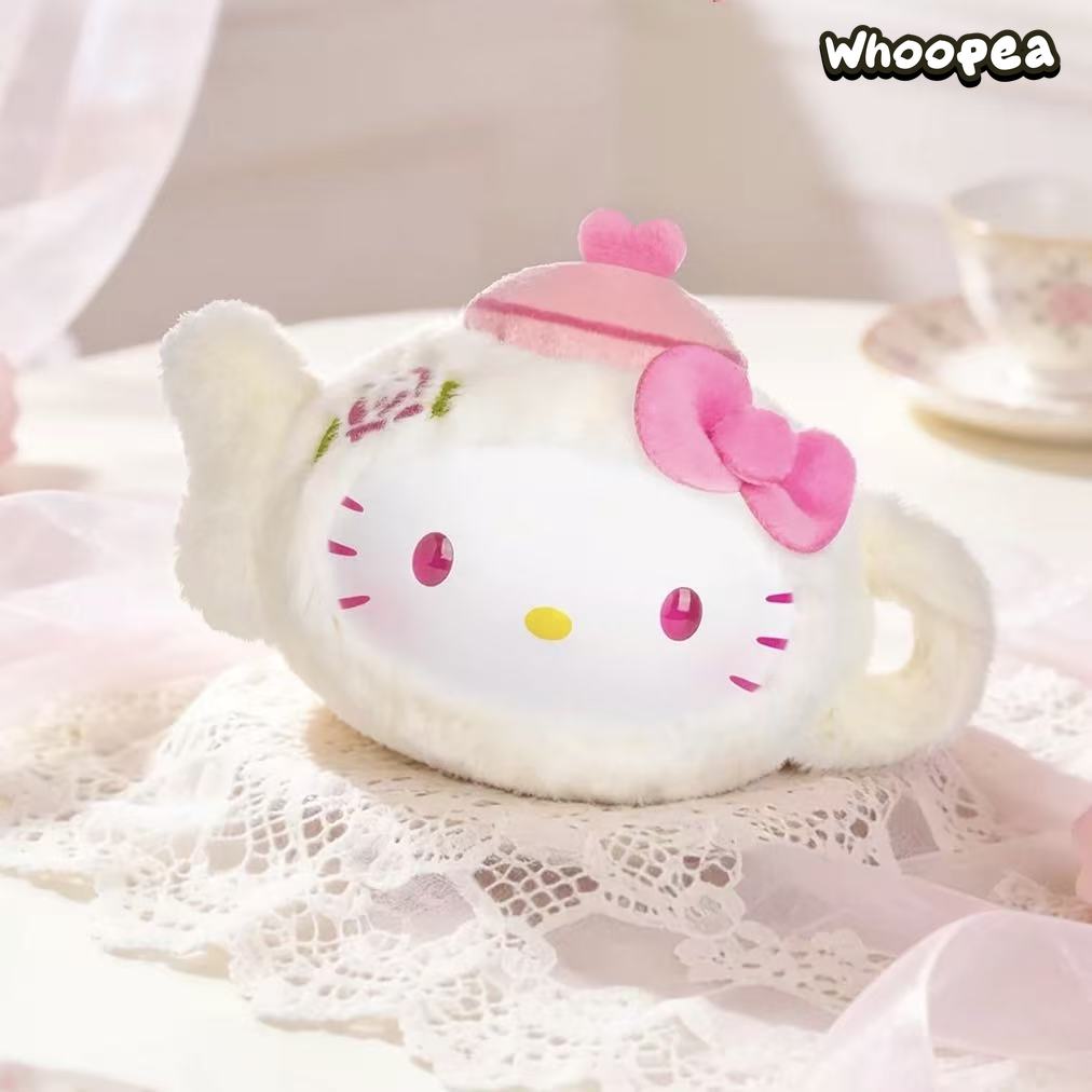 Hello Kitty Flower Tea Time Series Vinyl Plush Mini Blind Box