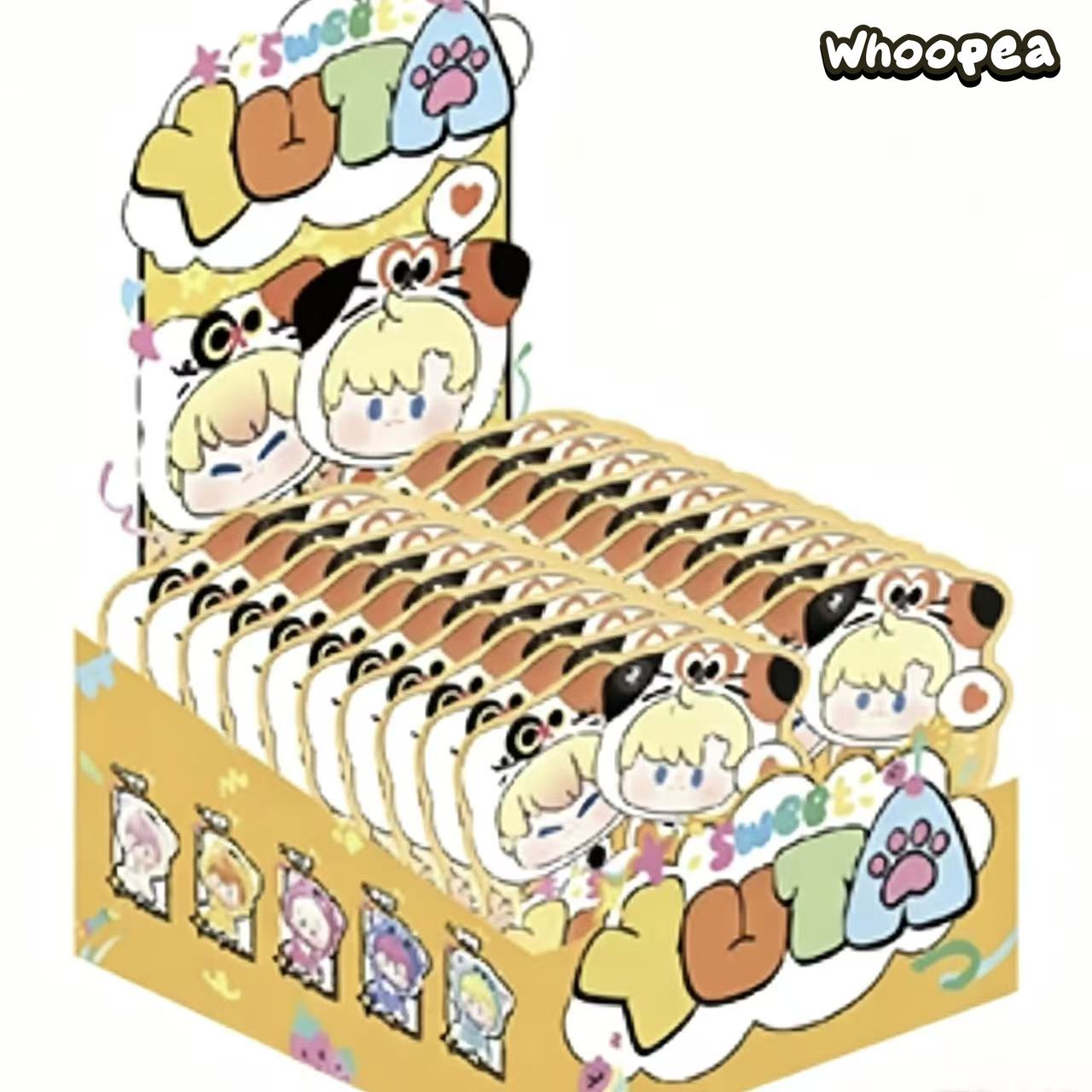YUTA Stick Together Big League Series Mini Bean Blind Box