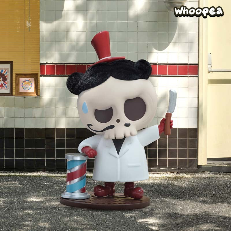 POP MART The Monsters Labubu Hair Salon Series Figure Blind Box