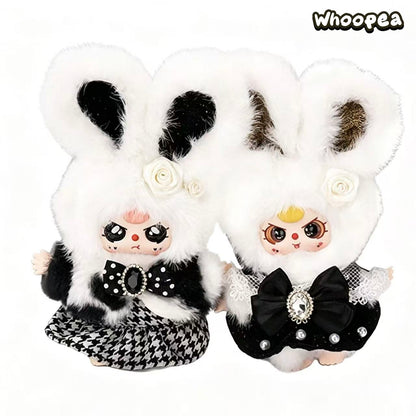 Baby Three Absolute Black White Series Plush Pendant Blind Box