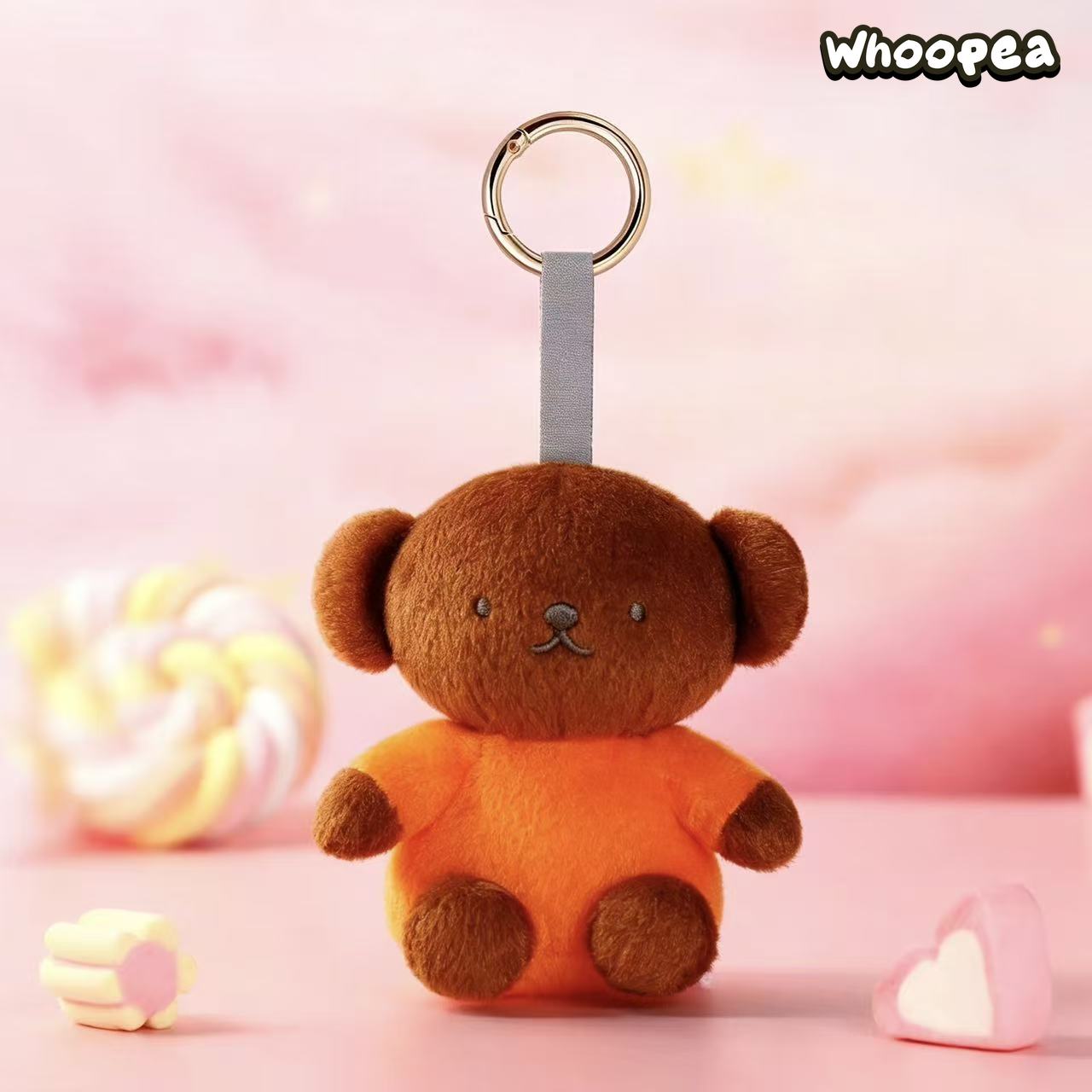 Miffy Colorful Series Plush Pendant