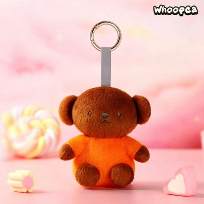 Miffy Colorful Series Plush Pendant
