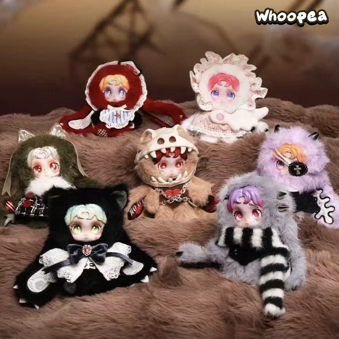 Ossia Soft Edges Series Plush Doll Blind Box