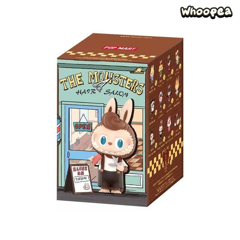 POP MART THE MONSTERS Hair Salon 15個入 THE MONSTERS Hair Salon