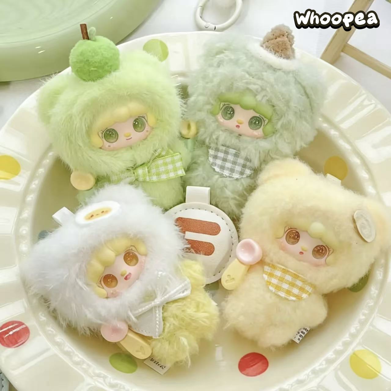 Yooki Just A Bite Series Plush Vinyl Pendant Blind Box – WHOOPEA