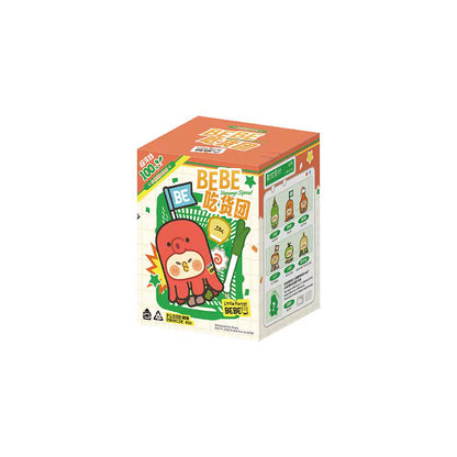 Little Parrot BEBE Foodie Club Series Plush Doll Blind Box