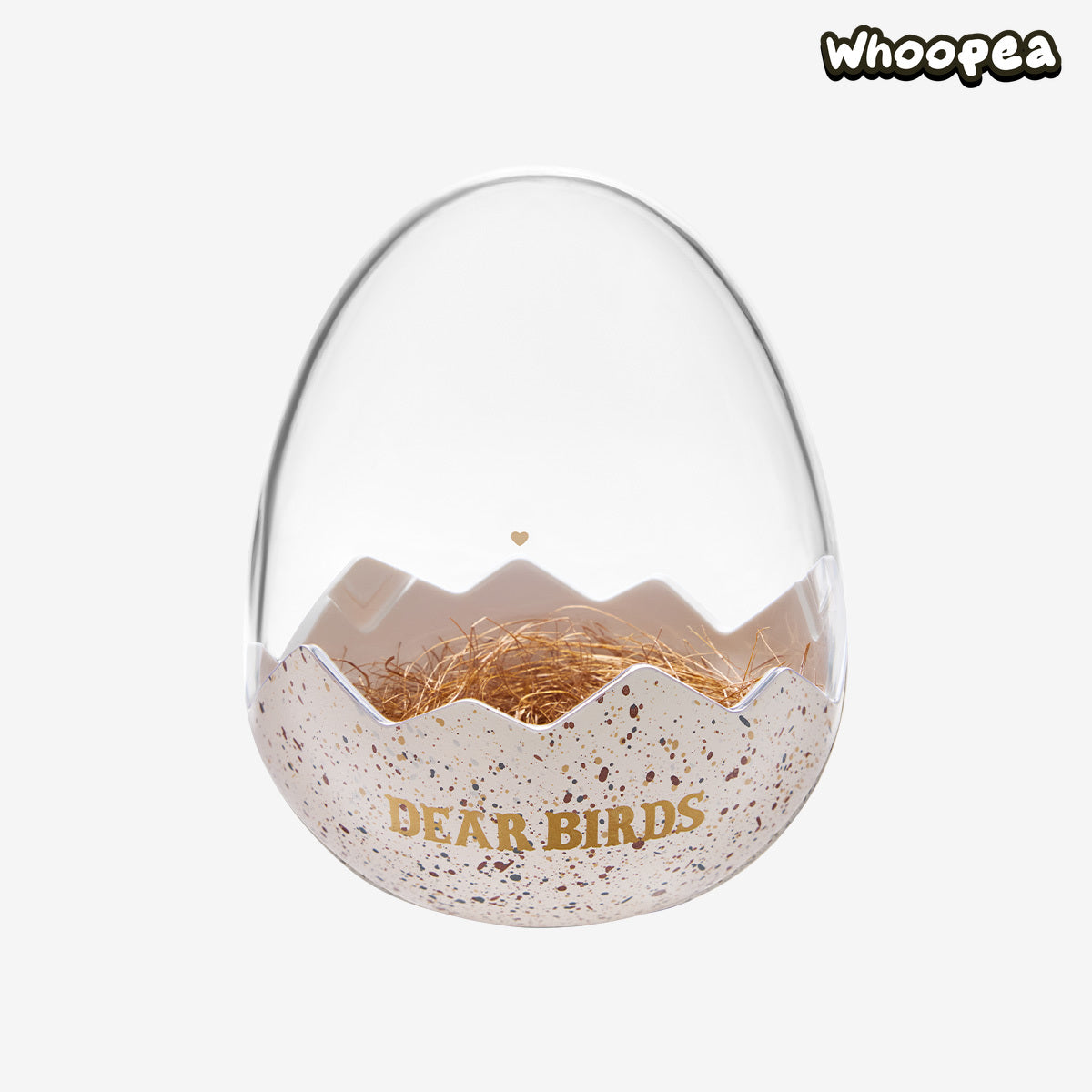 Dear Birds シリーズ ぬいぐるみ　シークレット＆卵型ケース POP MART Dear Birds Series - Egg-shaped Plush Display Case – WHOOPEA