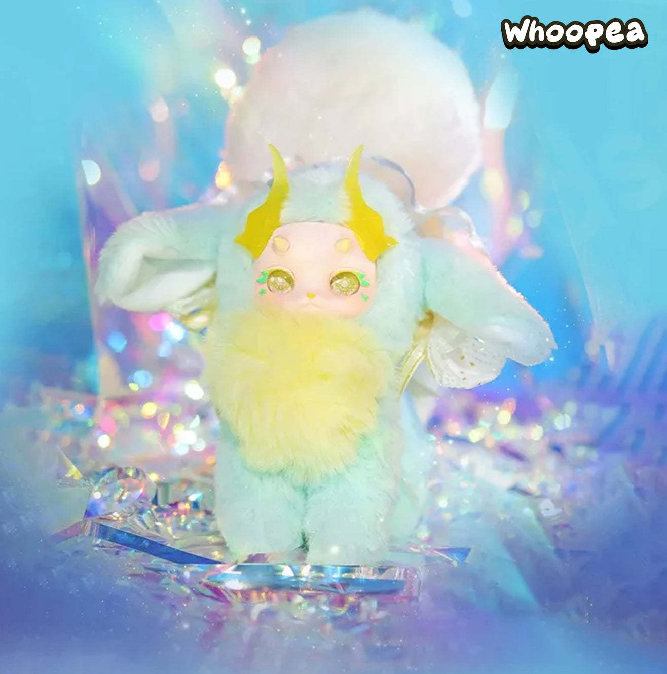 Tutulong V3 Fantasy Biology Colorful Crystal Series Plush Blind Box