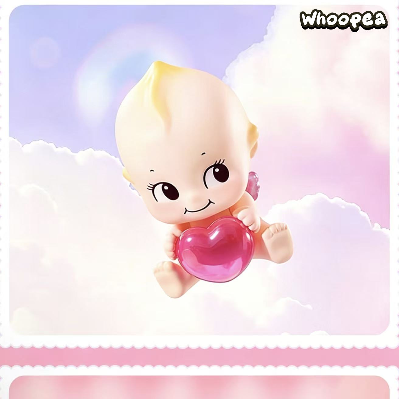 MINISO Kewpish Love Angel Series Icon Box Figure Blind Box