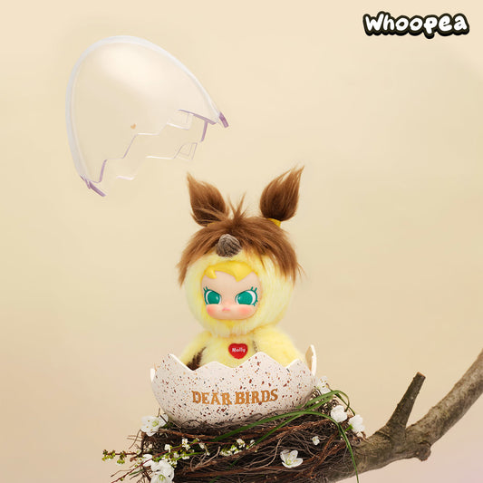 POP MART Dear Birds Series - Egg-shaped Plush Display Case (PRE-ORDER）