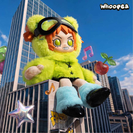 POP MART Peach Riot Fruit Punch Series Plush Doll Pendant (PRE-ORDER）