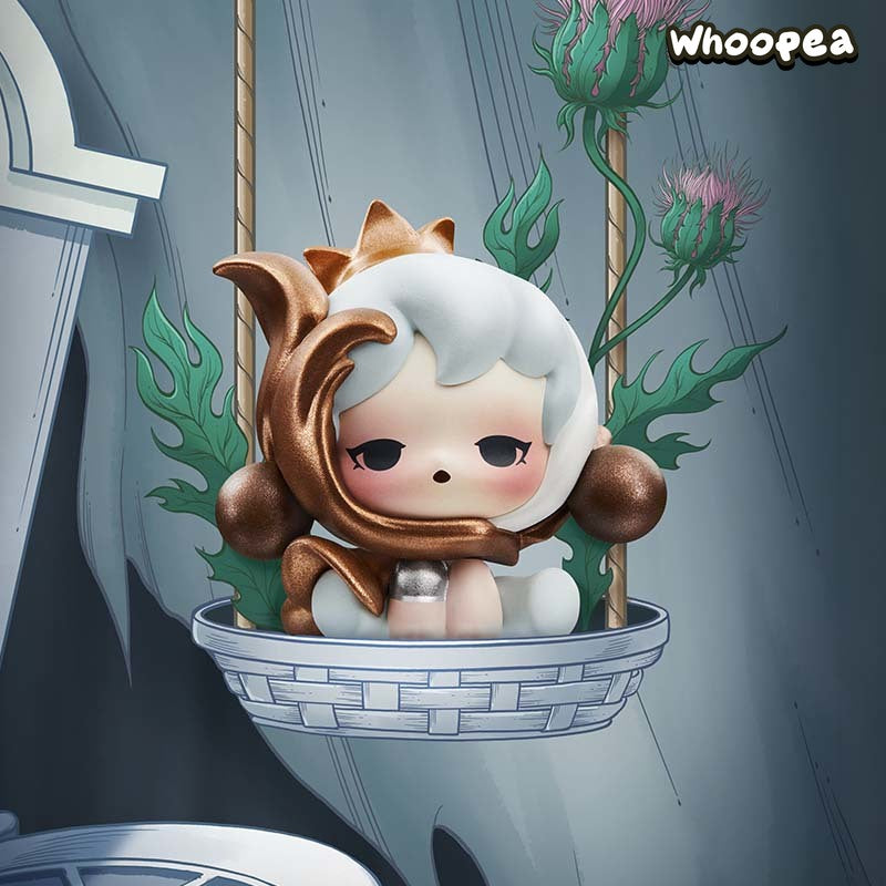 POP BEAN SKULLPANDA Petals in Four Acts Series Mini Beans Blind