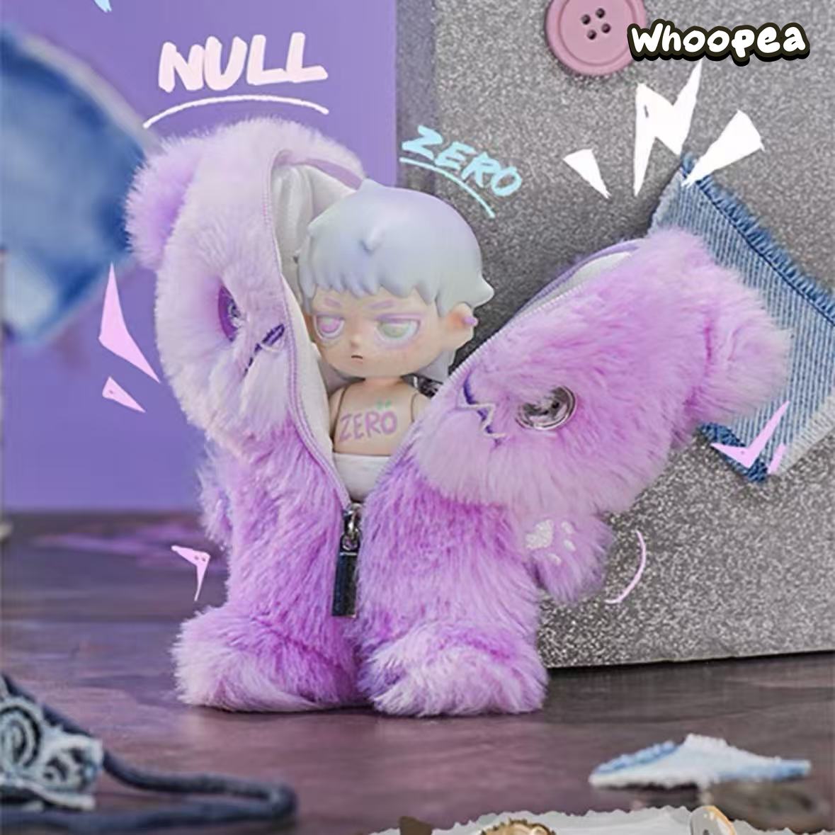ZERO° Doll Paradise Rhapsody Series Plush Doll Blind Box – WHOOPEA