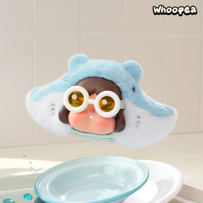 POP MART CRYBABY Cry Me An Ocean Series- Vinyl Plush Pendant Blind Box