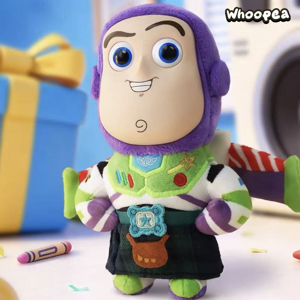 DSN Pixar Toy Story 5 Buzz Lightyear Series Plush Pendant Blind Box