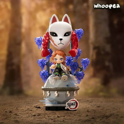 POP MART Demon Slayer Unwavering Resolve Arc Series Block Figures