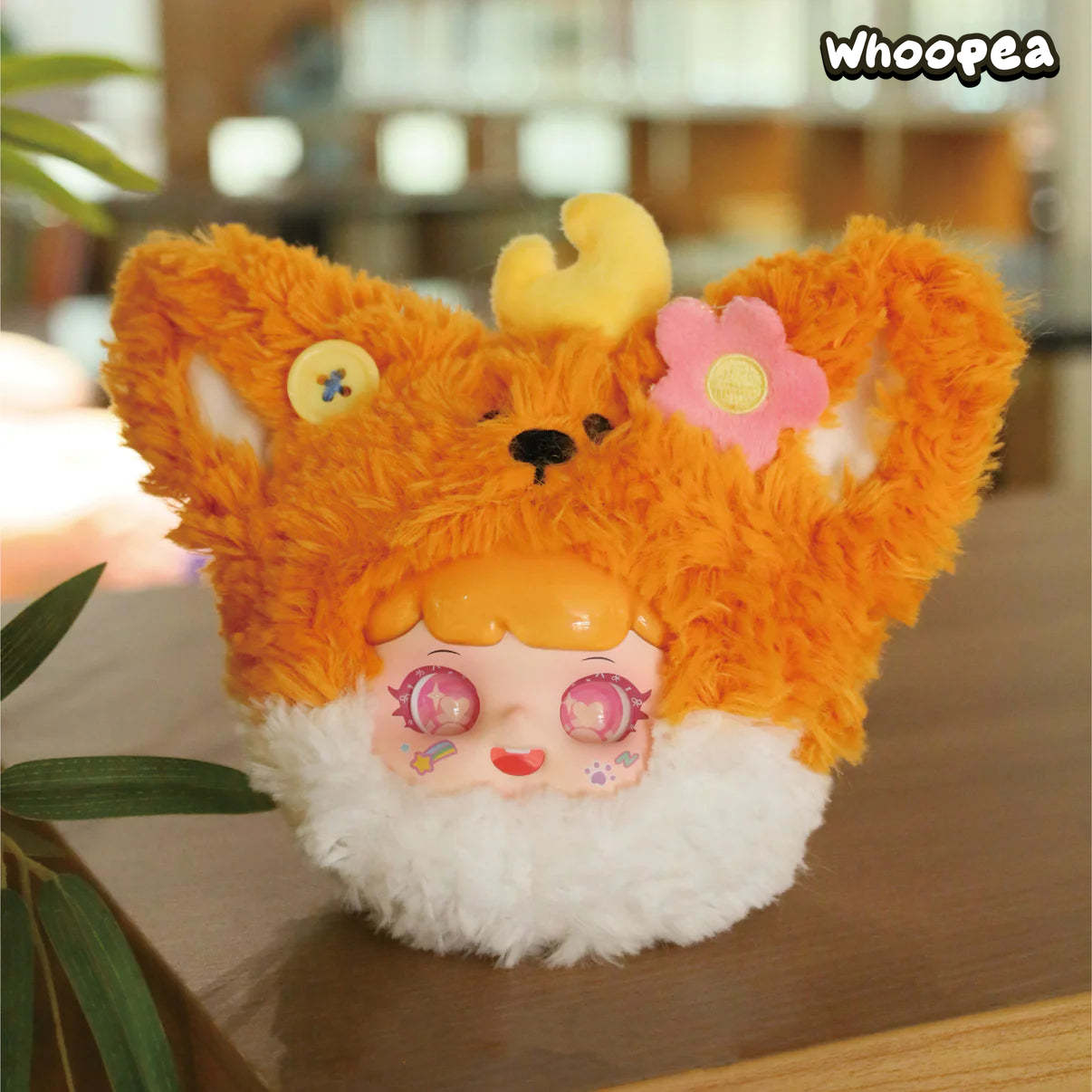 Playful Kid-Chubby Animal Classmate Series Plush Dolls, Blind Box