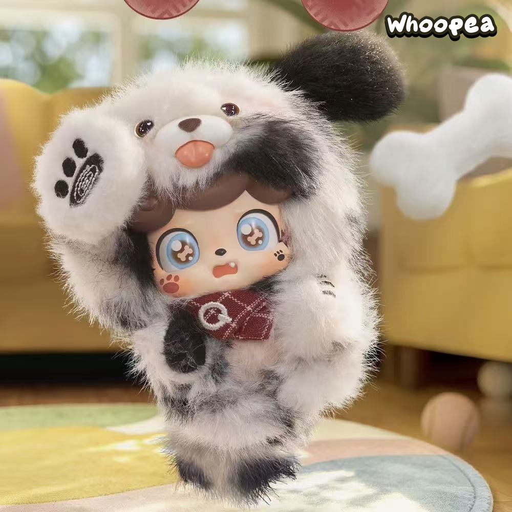 Q.Kid Q Pet Series Plush Pendant Blind Box