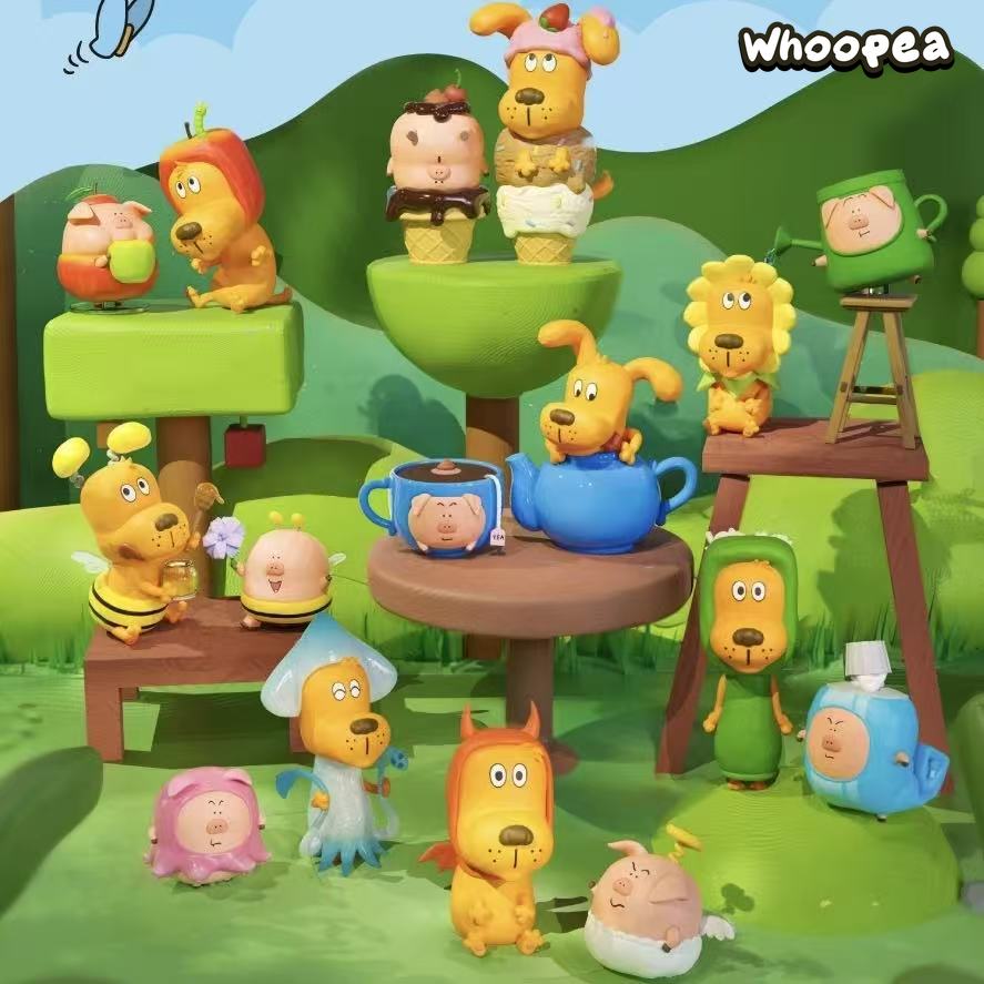Chicory the Pig and Pipi's Wonderful Daily Series Figure Blind Box