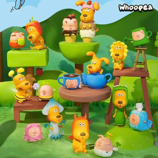 Chicory the Pig and Pipi's Wonderful Daily Series Figure Blind Box