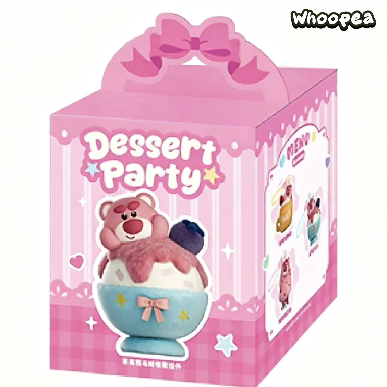 DSN Lotso Dessert Party Series Plush Pendant Blind Box