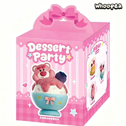 DSN Lotso Dessert Party Series Plush Pendant Blind Box