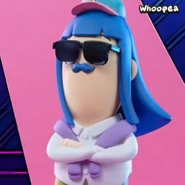 Pop Team Epic Life Experience Series Figure Blind Box