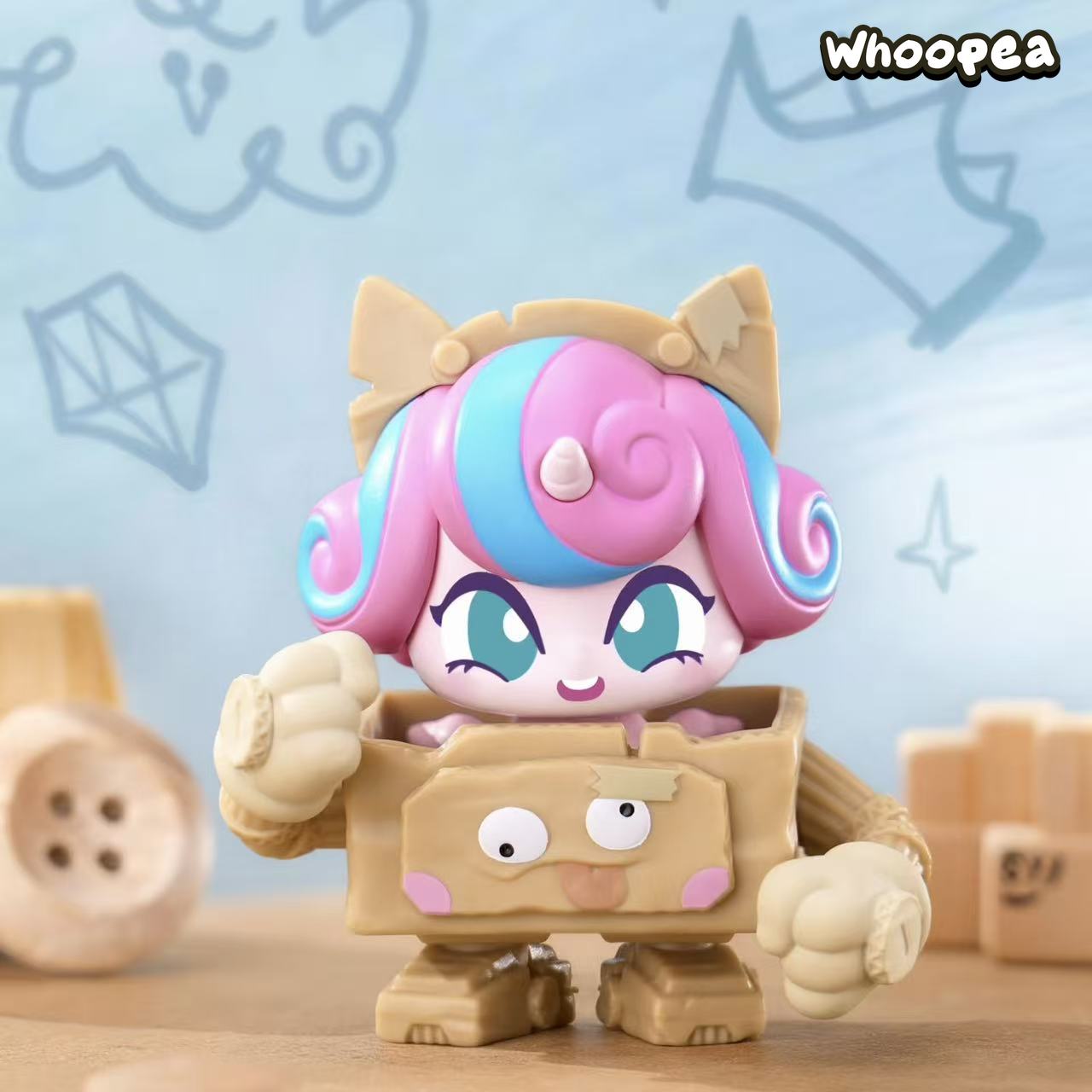 My Little Pony Box Play Series MINI Figure Blind Box