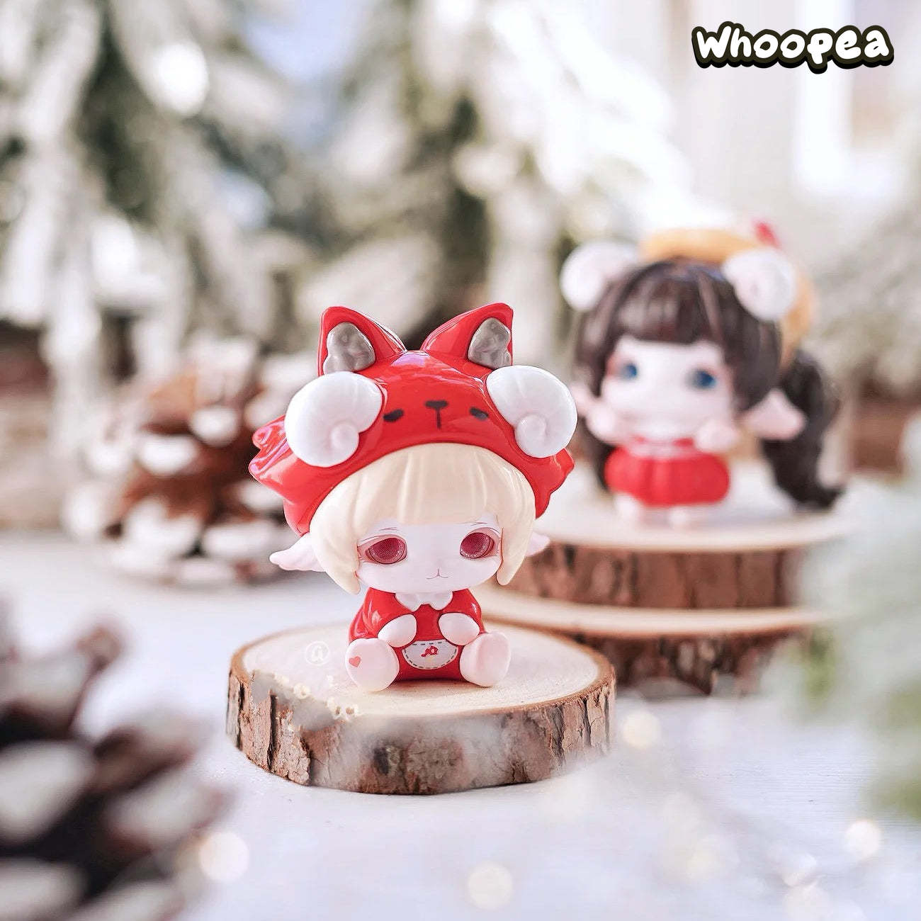 MIMIA Children's Dream House Mini Series Figures, Blind Box
