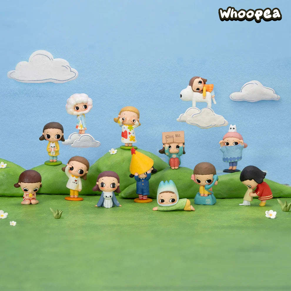 Nyota's Fluffy Life Series Figures Blind Box