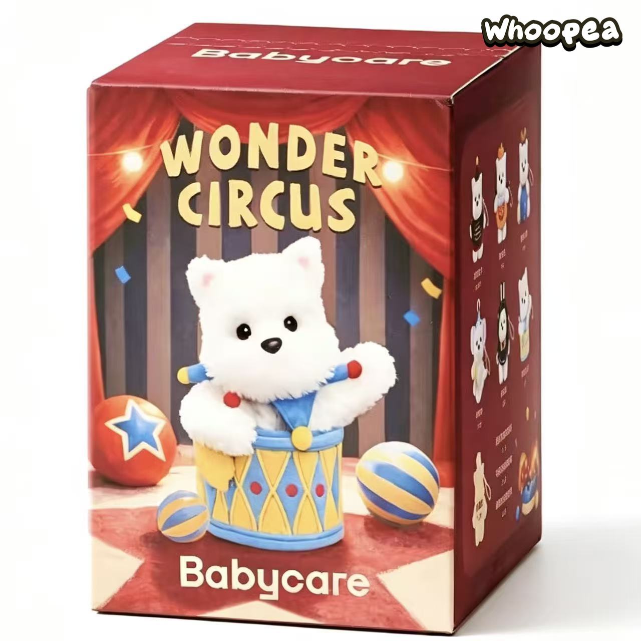 Babycare Puppy Wonder Circus Series Plush Pendant Blind Box